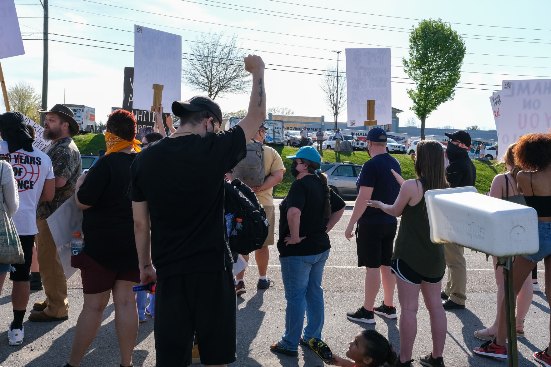 Johnson City Honda Protest